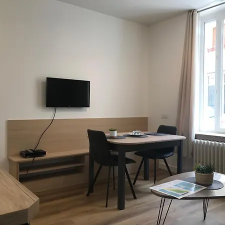 Apartamento Le Larbaud - Hypercentre - Clim - Thermes- Rdc *