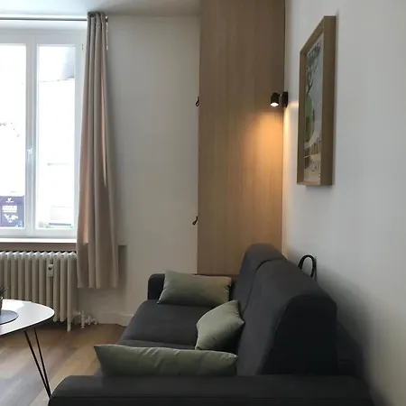 Appartement Le Larbaud - Hypercentre - Clim - Thermes- Rdc *