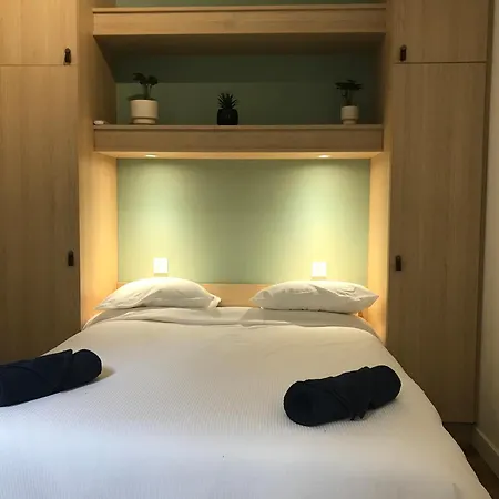 Apartamento Le Larbaud - Hypercentre - Clim - Thermes- Rdc