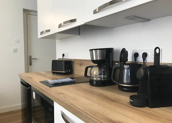 Le Larbaud - Hypercentre - Clim - Thermes- Rdc *