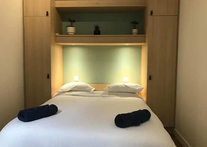 Apartment Le Larbaud - Hypercentre - Clim - Thermes- Rdc