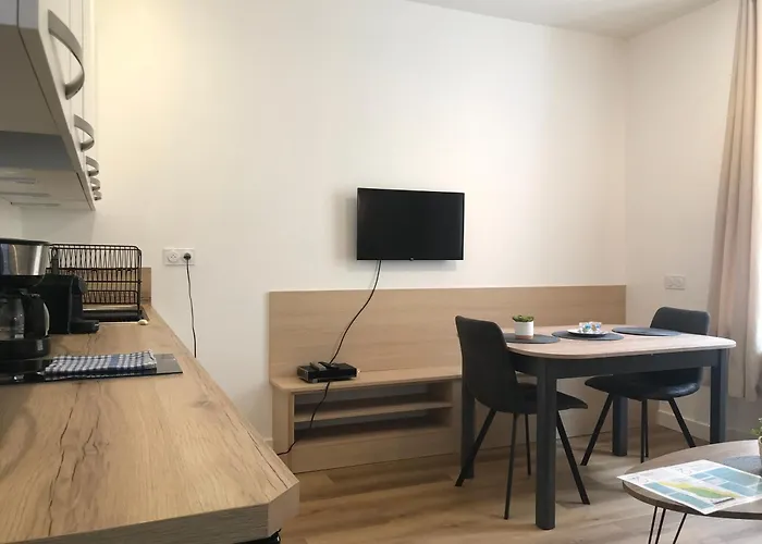 Le Larbaud - Hypercentre - Clim - Thermes- Rdc