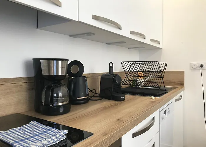 Le Larbaud - Hypercentre - Clim - Thermes- Rdc *